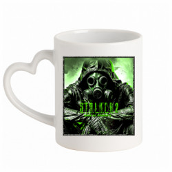 Кружки з ручкою у вигляді серця