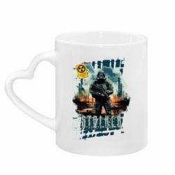 Кружки з ручкою у вигляді серця - FATLINE