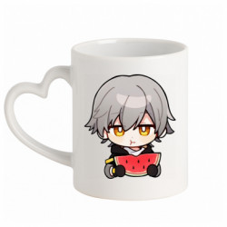 Кружки з ручкою у вигляді серця - FATLINE