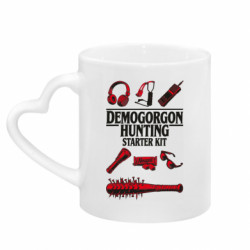 Кружки з ручкою у вигляді серця