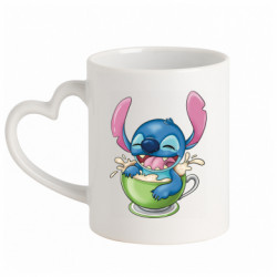 Кружки с ручкой в виде сердца