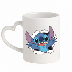 Кружки з ручкою у вигляді серця