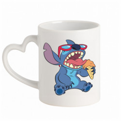 Кружки з ручкою у вигляді серця