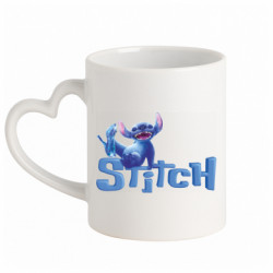 Кружки с ручкой в виде сердца