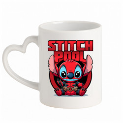 Кружки з ручкою у вигляді серця