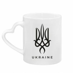 Кружки з ручкою у вигляді серця