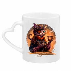 Кружки з ручкою у вигляді серця - FATLINE