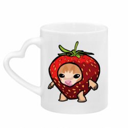 Кружки з ручкою у вигляді серця