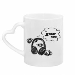 Кружки з ручкою у вигляді серця - FATLINE