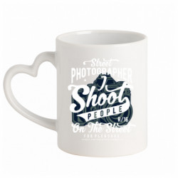 Кружки с ручкой в виде сердца