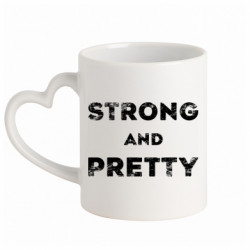 Кружки з ручкою у вигляді серця