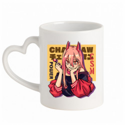 Кружки с ручкой в виде сердца - FATLINE