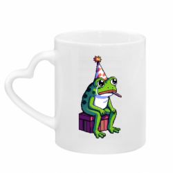 Кружки з ручкою у вигляді серця - FATLINE