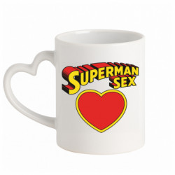 Кружки з ручкою у вигляді серця - FATLINE