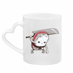 Кружки з ручкою у вигляді серця - FATLINE