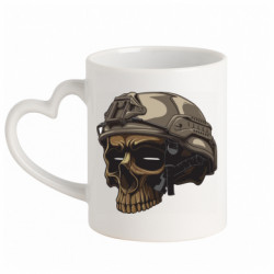 Кружки с ручкой в виде сердца