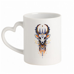 Кружки з ручкою у вигляді серця