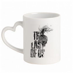 Кружки с ручкой в виде сердца