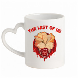 Кружки с ручкой в виде сердца