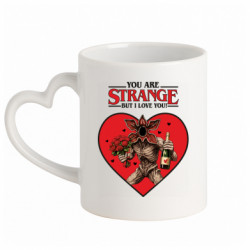 Кружки з ручкою у вигляді серця - FATLINE