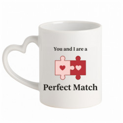 Кружки з ручкою у вигляді серця - FATLINE