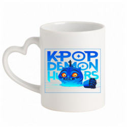 Кружки с ручкой в виде сердца