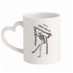 Кружки с ручкой в виде сердца