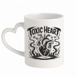 Кружки з ручкою у вигляді серця