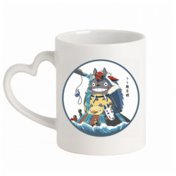 Кружки з ручкою у вигляді серця