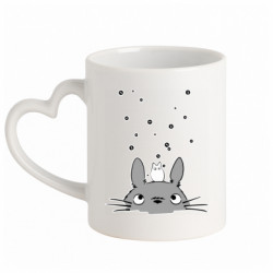 Кружки з ручкою у вигляді серця