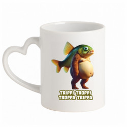 Кружки з ручкою у вигляді серця