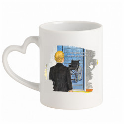 Кружки з ручкою у вигляді серця - FATLINE