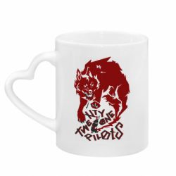 Кружки з ручкою у вигляді серця