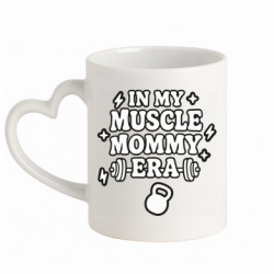 Кружки с ручкой в виде сердца