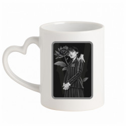 Кружки з ручкою у вигляді серця