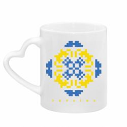 Кружки з ручкою у вигляді серця - FATLINE