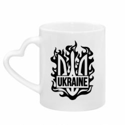 Кружки з ручкою у вигляді серця - FATLINE