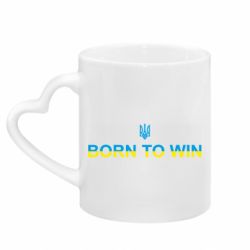 Кружки з ручкою у вигляді серця