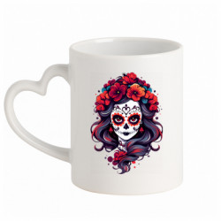 Кружки з ручкою у вигляді серця