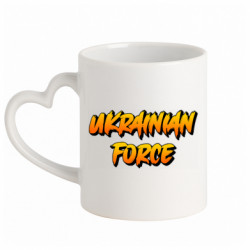 Кружки с ручкой в виде сердца