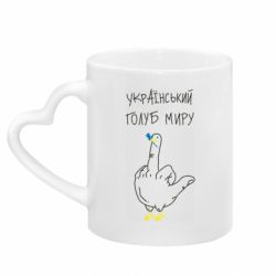 Кружки з ручкою у вигляді серця - FATLINE