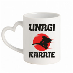 Кружки з ручкою у вигляді серця - FATLINE