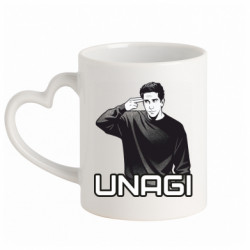 Кружки з ручкою у вигляді серця - FATLINE