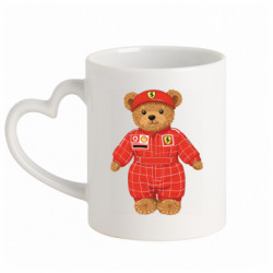 Кружки з ручкою у вигляді серця - FATLINE