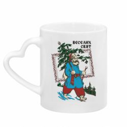 Кружки з ручкою у вигляді серця - FATLINE