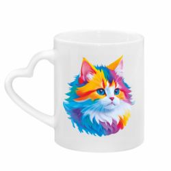 Кружки з ручкою у вигляді серця - FATLINE