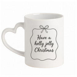 Кружки з ручкою у вигляді серця