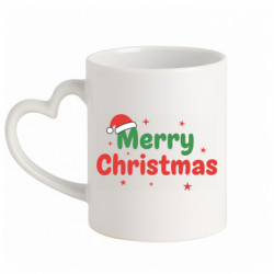 Кружки з ручкою у вигляді серця