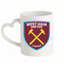 Кружки з ручкою у вигляді серця - FATLINE