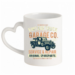 Кружки с ручкой в виде сердца